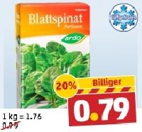 Penny  ARDO Blattspinat