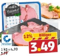 Penny  M&Uuml;HLENHOF Frische Kasseler-Koteletts