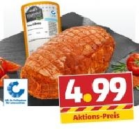 Penny  M&Uuml;HLENHOF Frischer Puten-Rollbraten