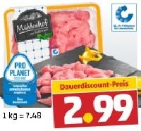 Penny  M&Uuml;HLENHOF Frisches H&auml;hnchen-Geschnetzeltes