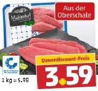 Penny  M&Uuml;HLENHOF Frische Schweine-Schnitzel