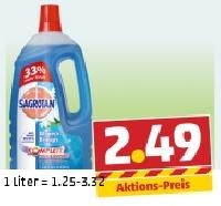 Penny  SAGROTAN Bad-, WC-, Allzweck- o. Multi-Aktiv Reiniger