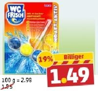 Penny  WC-FRISCH Kraft Aktiv-Kugeln