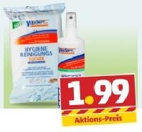 Penny  VIBASEPT Reinigungst&uuml;cher oder Hygiene Spray