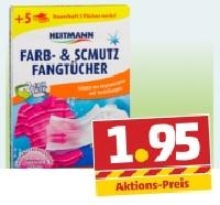 Penny  HEITMANN Farb- & Schmutz-Fangt&uuml;cher
