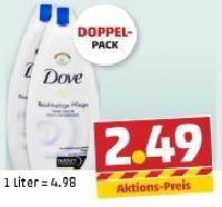 Penny  DOVE Creme-Dusche