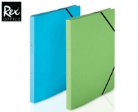 Aldi S&uuml;d  REX&reg; OFFICE Ringb&uuml;cher aus Karton, 2 St&uuml;ck