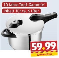 Penny  TEFAL Schnellkochtopf SECURE