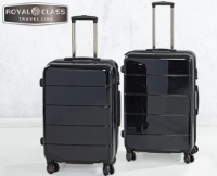 Aldi S&uuml;d  ROYAL CLASS TRAVEL LINE Polycarbonat-Koffer-Set, 2-teilig