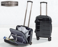 Aldi S&uuml;d  ROYAL CLASS TRAVEL LINE Polycarbonat-Trolley Boardcase oder -Business-