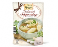 Aldi S&uuml;d  TRADITIONELLE GEN&Uuml;SSE Suppeneinlage