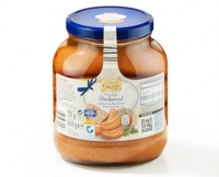 Aldi S&uuml;d  TRADITIONELLE GEN&Uuml;SSE Knackige Bockwurst