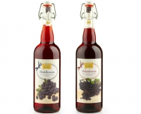 Aldi S&uuml;d  TRADITIONELLE GEN&Uuml;SSE Fruchtwein in der B&uuml;gelflasche