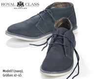 Aldi S&uuml;d  ROYAL CLASS&reg; SELECTION Leder-Desertboots