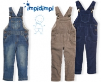 Aldi S&uuml;d  IMPIDIMPI&reg;Kleinkinder-Latzhose bzw. -Kleid