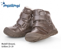 Aldi S&uuml;d  IMPIDIMPI&reg;Kleinkinder-Stiefel, warmgef&uuml;ttert