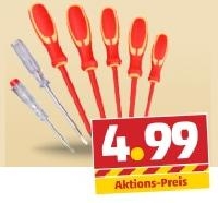 Penny  PUREWORK 7-teiliger Schraubendreher-Satz