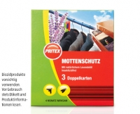 Aldi S&uuml;d  PRITEX&reg; Mottenschutz