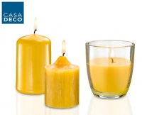 Aldi S&uuml;d  CASA DECO&reg; Bienenwachs-Kerzen
