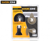 Aldi S&uuml;d  WORKZONE&reg; Zubeh&ouml;r-Set f&uuml;r Elektro-Multiwerkzeug