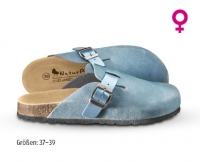 Aldi S&uuml;d  Lederclogs