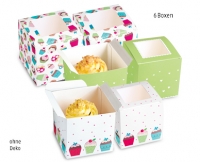 Aldi S&uuml;d  Cupcake Geschenkbox