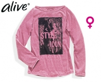 Aldi S&uuml;d  ALIVE&reg;Langarmshirt, modisch