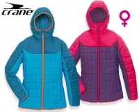 Aldi S&uuml;d  CRANE&reg; Thermosteppjacke