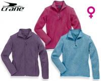 Aldi S&uuml;d  CRANE&reg; Fleeceshirt in Strukturoptik