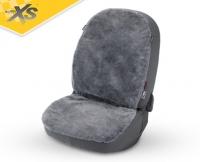 Aldi S&uuml;d  AUTO XS&reg; Lammfell-Autositzbezug