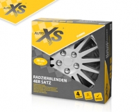 Aldi S&uuml;d  AUTO XS&reg; Radzierblenden, 4er-Satz