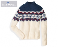 Aldi S&uuml;d  BLUE MOTION&reg; Pullover, Nordic Style