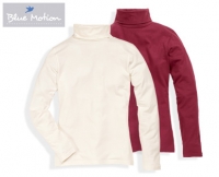 Aldi S&uuml;d  BLUE MOTION&reg; 2 Rollkragenshirts
