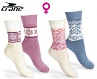 Aldi S&uuml;d  CRANE&reg;Casual Mountain Socks, 2 Paar