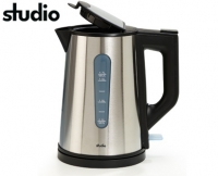 Aldi S&uuml;d  STUDIO&reg;Edelstahl-Wasserkocher