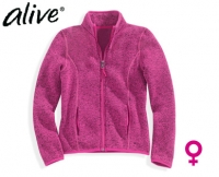 Aldi S&uuml;d  ALIVE&reg;Kinder-Strickfleece-Jacke