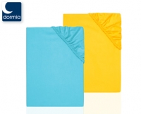 Aldi S&uuml;d  DORMIA&reg;Flanell-Spannbetttuch