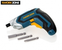 Aldi S&uuml;d  WORKZONE&reg; 3,6 V Li-Ion Akkuschrauber