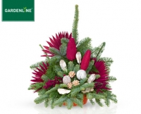 Aldi S&uuml;d  GARDENLINE&reg; Grabschale oder -gesteck, exklusiv