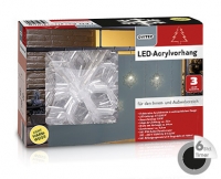Aldi S&uuml;d  OVITEC&reg; LED-Acrylvorhang