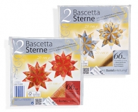 Aldi S&uuml;d  Faltbl&auml;tter f&uuml;r 2 Bascetta-Sterne
