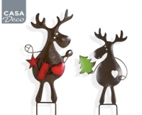 Aldi S&uuml;d  CASA DECO&reg; Metallstecker, 2er-Set