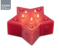 Aldi S&uuml;d  CASA DECO&reg; Mehrdochtkerze