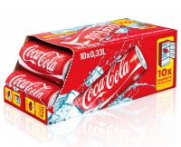 Aldi S&uuml;d  Coca-Cola Friendspack, 10 x 0,33 l