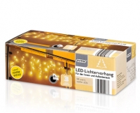 Aldi S&uuml;d  OVITEC&reg;LED-Lichtervorhang oder -netz