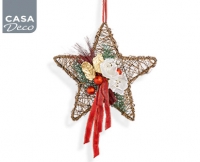 Aldi S&uuml;d  CASA DECO&reg;Weihnachtliche Wanddekoration