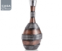 Aldi S&uuml;d  CASA DECO&reg;Dekovase oder -Schale, Metall
