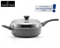 Aldi S&uuml;d  CROFTON&reg; Aluguss-Gro&szlig;raumpfanne, &Oslash;&nbsp;ca. 28 cm innen