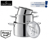Aldi S&uuml;d  CROFTON&reg; Topfset, 3-teilig