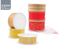 Aldi S&uuml;d  CASA DECO&reg;Geschenkband, 3er-Set